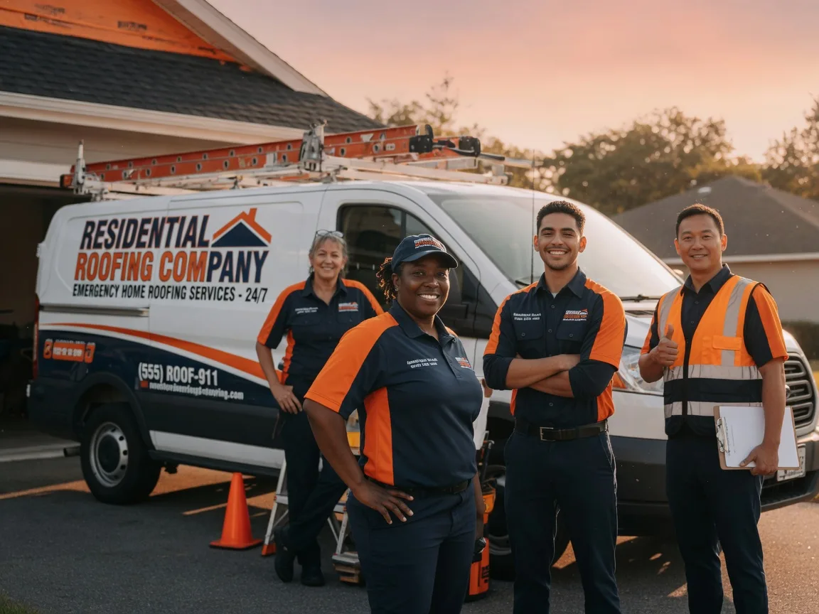 Emergency Roof Repair company in Atlanta, IN